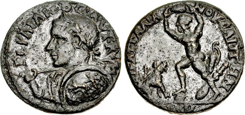 Capture of Cerberus, 238-44 A.D.