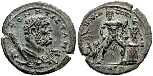 Capture of Cerberus, 238-44 A.D.