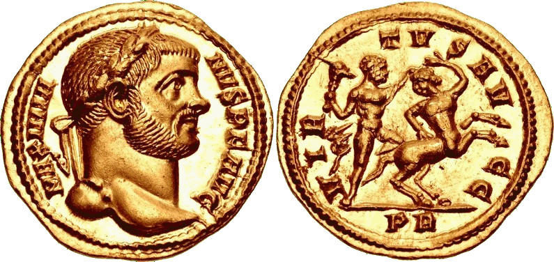 The Centaurs, 295-305 A.D.