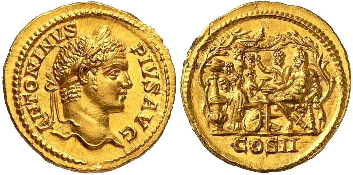 Foundation of Rome, 207 A.D.