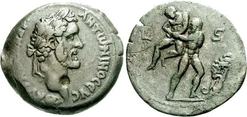 The Giant Antaeus, 142-43 A.D.