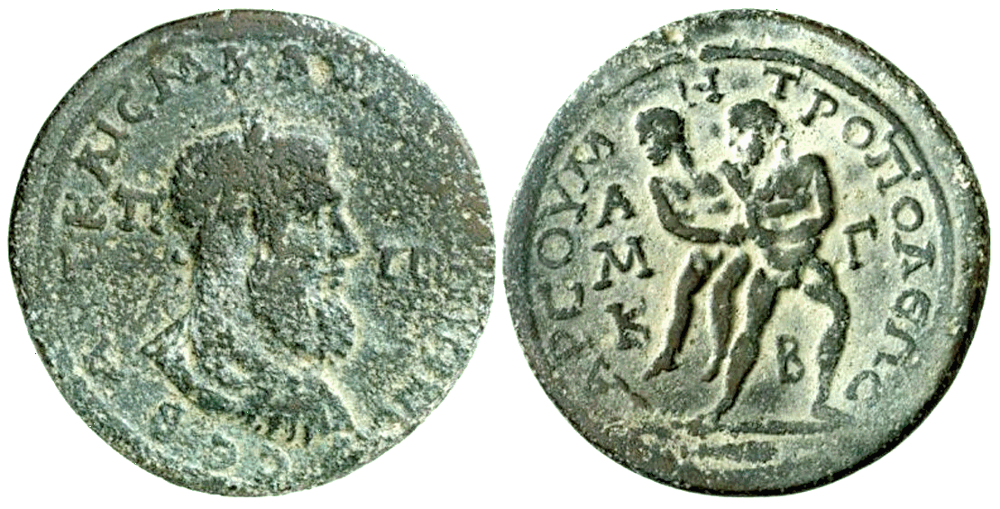 The Giant Antaeus, 238 A.D.
