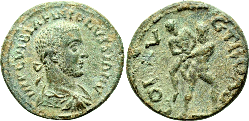 The Giant Antaeus, 251-53 A.D.