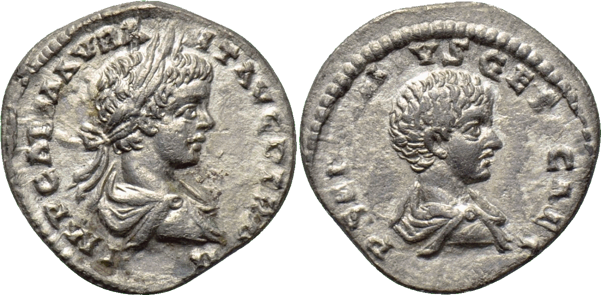 P SEPTIMIVS GETA CAES