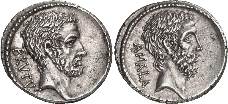 Brutus and Ahala