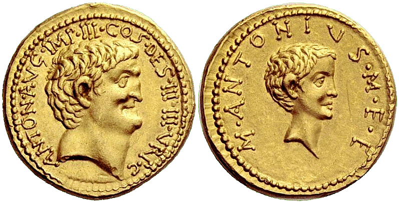Mark Antony and Mark Antony Junior