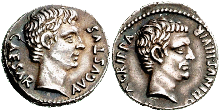 Augustus and Agrippa
