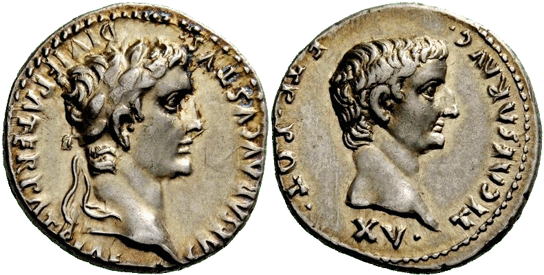 Augustus and Tiberius