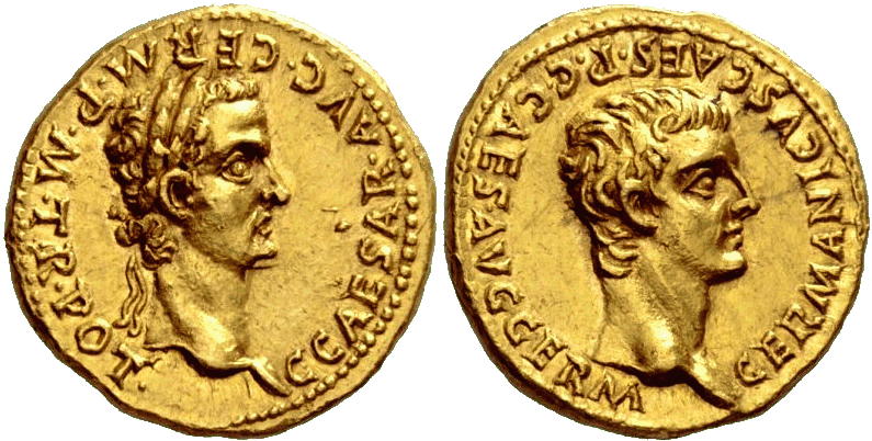 Caligula and Germanicus
