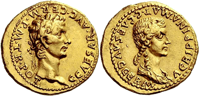 Caligula and Agrippina the Elder