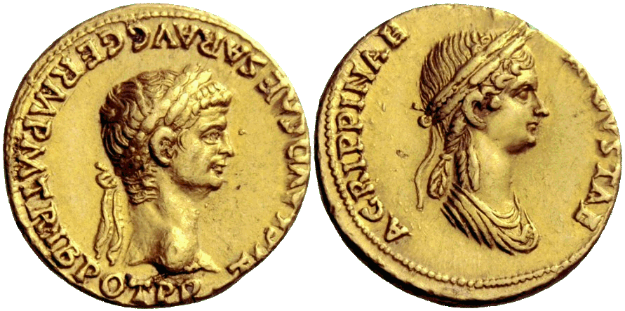 Claudius and Agrippina the Younger