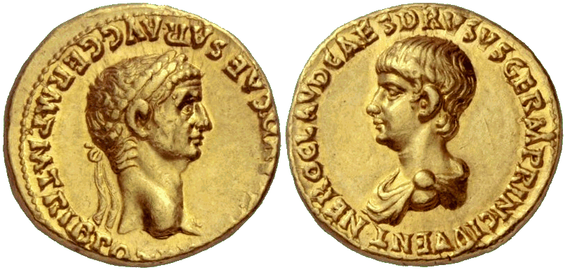 Claudius and Nero