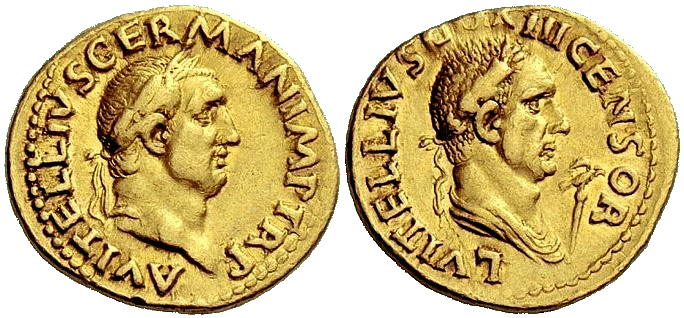 Vitellius and Lucius Vitellius
