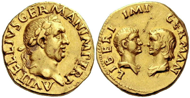 Vitellius and his Children