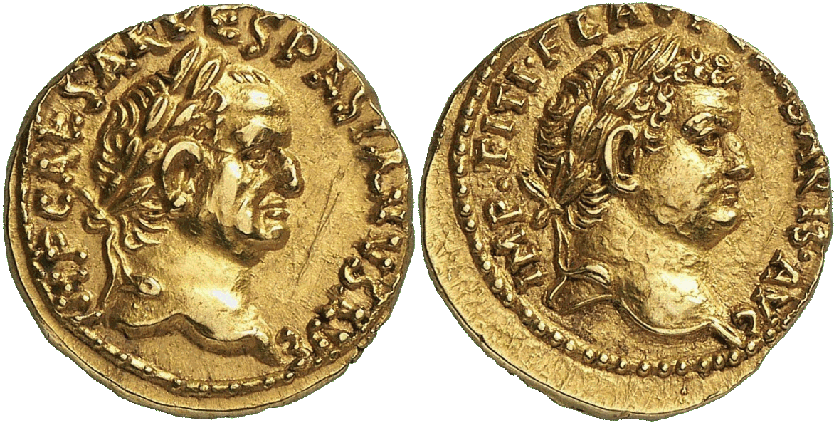 Vespasian and Titus