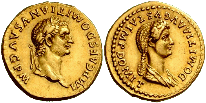 Domitian and Domitia