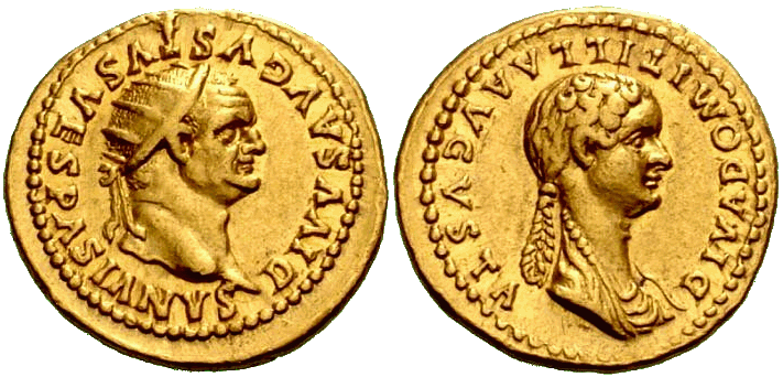 Vespasian and Domitilla