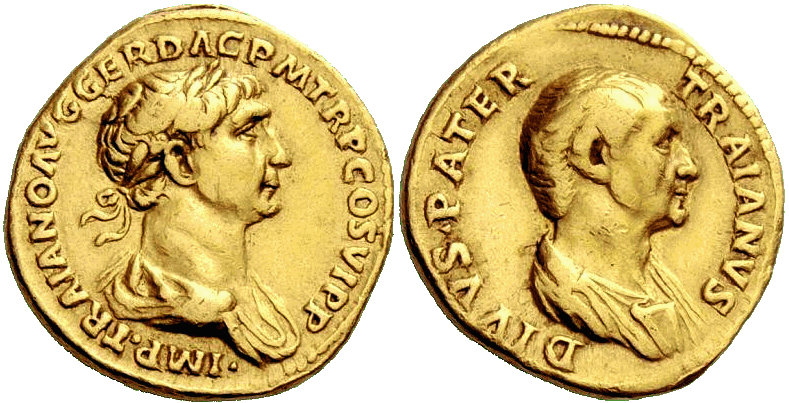 Trajan and Trajan Pater