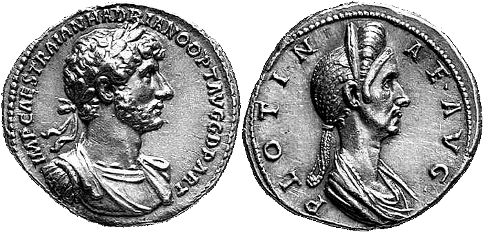 Hadrian and Plotina