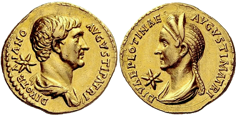 Trajan and Plotina