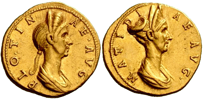 Plotina and Matidia