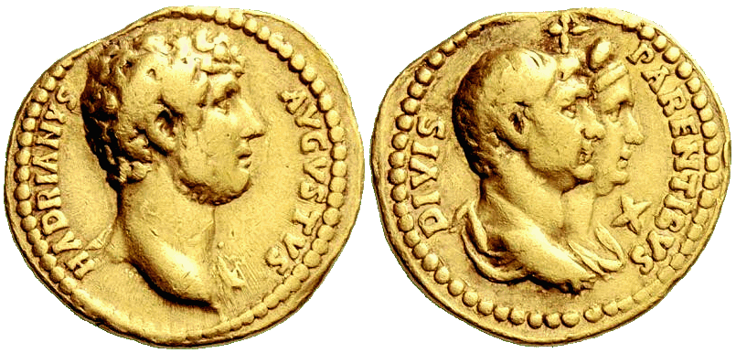 Hadrian, Trajan and Plotina